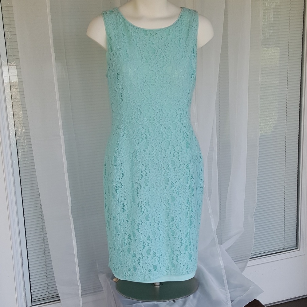 Ralph Lauren Pastel Sheath Dress